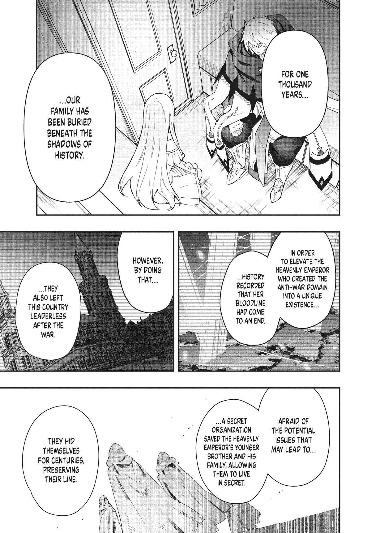 SIX PRINCESSES FALL IN LOVE WITH GOD GUARDIAN Chapter 68 7